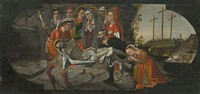 The entombment of christ