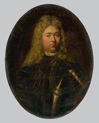 Portrait of a nobleman in a wig