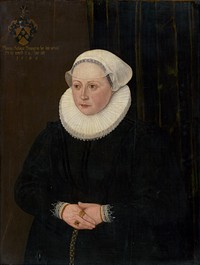 Portrait of mária salome wagnerin