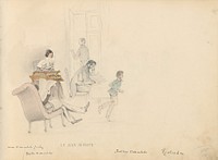 Album of drawings from 1847 - 1849