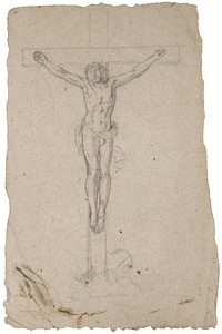 Christ on the cross (crucified)