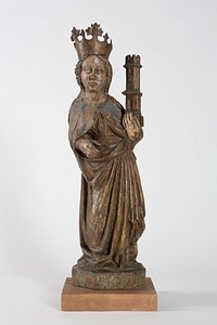Saint barbara, virgin and martyr