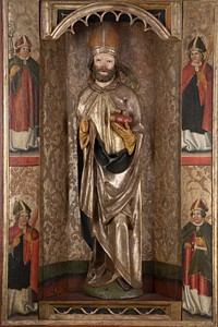 Saint nicholas the bishop