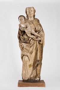 Madonna and child from hrušov