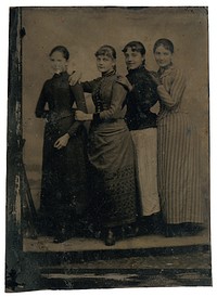 Group portrait of women