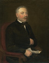 Portrait of karol fiedler