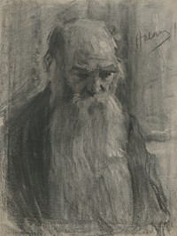 Portrait of a bearded old man