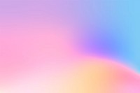 Aesthetic holography background, pastel pink gradient design