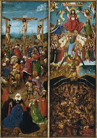 Crucifixion of Jesus Day of Judgment.