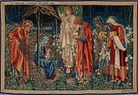 Adoration of the Magi (1904) by Edward Burne-Jones.