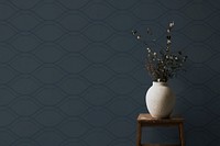 Textured wall mockup, aesthetic home decor psd