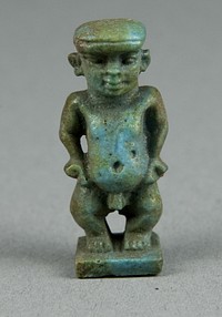 Amulet of the God Pataikos by Ancient Egyptian