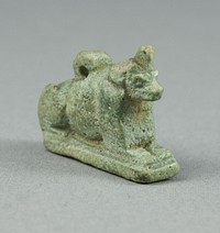 Amulet of the God Anubis by Ancient Egyptian