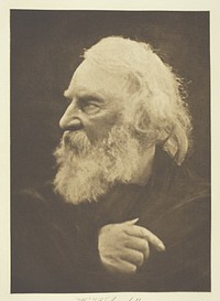 H. W. Longfellow by Julia Margaret Cameron