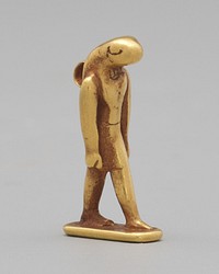 Nehebkau Amulet by Ancient Egyptian