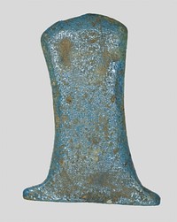 Amulet of an Axe Blade by Ancient Egyptian