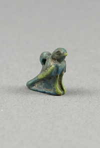 Amulet of a Hawk by Ancient Egyptian