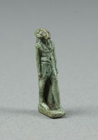 Amulet of the God Khnum by Ancient Egyptian