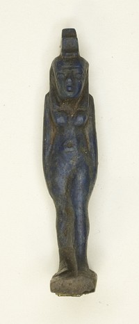 Amulet of the Goddess Isis by Ancient Egyptian