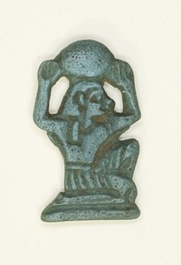 Amulet of the God Shu by Ancient Egyptian