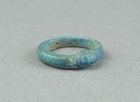 Ring: Scarab by Ancient Egyptian