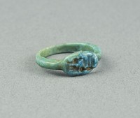 Ring: Ramesses (II), Beloved of Amun by Ancient Egyptian