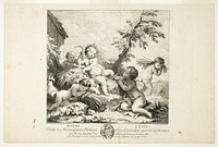 Summer, plate two from Le Quatre Saisons by Charles Joseph Natoire