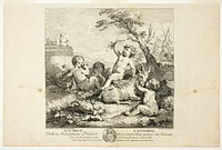 Autumn, plate three from Le Quatre Saisons by Charles Joseph Natoire