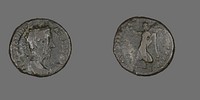 As (Coin) Portraying Emperor Marcus Aurelius by Ancient Roman