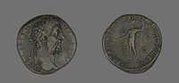 Sestertius (Coin) Portraying Emperor Commodus by Ancient Roman