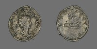 Antoninianus (Coin) Portraying Emperor Valerian II by Ancient Roman
