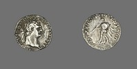 Denarius (Coin) Portraying Emperor Domitian by Ancient Roman