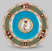 Plate by Manufacture nationale de Sèvres (Manufacturer)