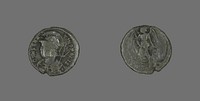 Coin Depicting Constantinople by Ancient Roman