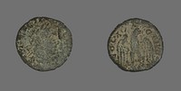 Coin Depicting Bust by Ancient Roman