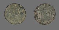 Coin Depicting Senate by Ancient Roman