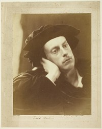 Portrait of The Hon. Frank Charteris by Julia Margaret Cameron