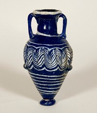Amphoriskos (Container for Oil) by Ancient Eastern Mediterranean