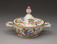 Covered Bowl by Du Paquier Porcelain Manufactory (Manufacturer)