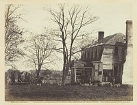 Moore House, Yorktown, Virginia by Wood and Gibson