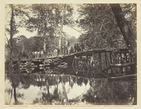 Military Bridge, Across the Chickahominy, Virginia by D. B. Woodbury