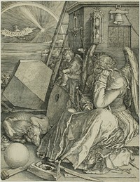 Melencolia I by Albrecht Dürer