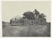Tombeau de Cidi-Abdellah-el-Marabout, Haute-Egypte by Maxime Du Camp