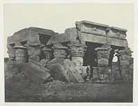 Temple d'Ombos, Haute-Egypte by Maxime Du Camp