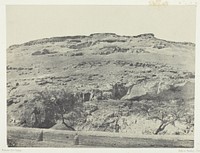 Nécropole de l'Ancienne Lycopolis, Haute-Egypte by Maxime Du Camp