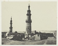 Mosquée d'Aly-Bey, Girgeh, Haute-Egypte by Maxime Du Camp