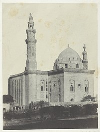 Mosquée de Sultan Haçan, Le Kaire by Maxime Du Camp