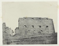 Palais de Karnak, Grands Pylones du Sud-Ouest; Thèbes by Maxime Du Camp