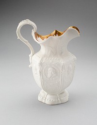 Poet's Pitcher by Union Porcelain Works (Manufacturer)