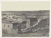 Kalabscheh, Vue Générale du Temple de Kalabscheh (Talmis); Nubie by Maxime Du Camp
